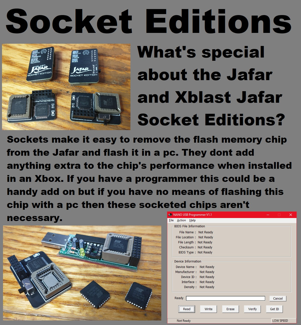 Jafar / Xblast Jafar (Gen 5) Series Modchip