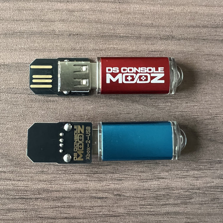 Original Xbox Compatible USB Memory Stick (128mb) with optional pre-installed utility