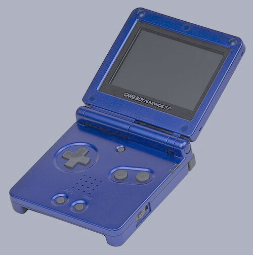 Nintendo Game Boy Advance SP (GBASP)
