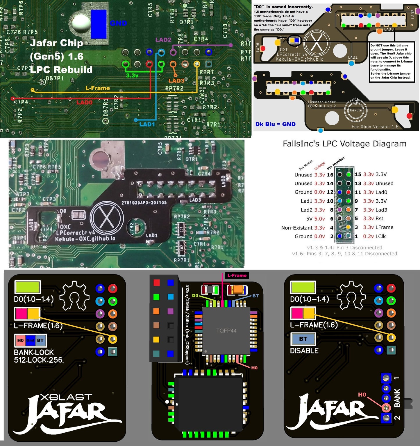 Jafar / Xblast Jafar (Gen 5) Series Modchip