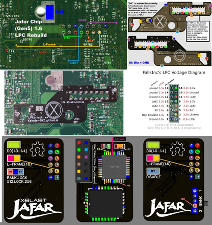 Jafar / Xblast Jafar (Gen 5) Series Modchip