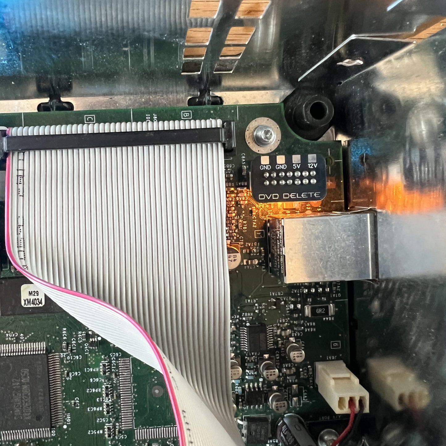 Original Xbox DVD Delete Adapter