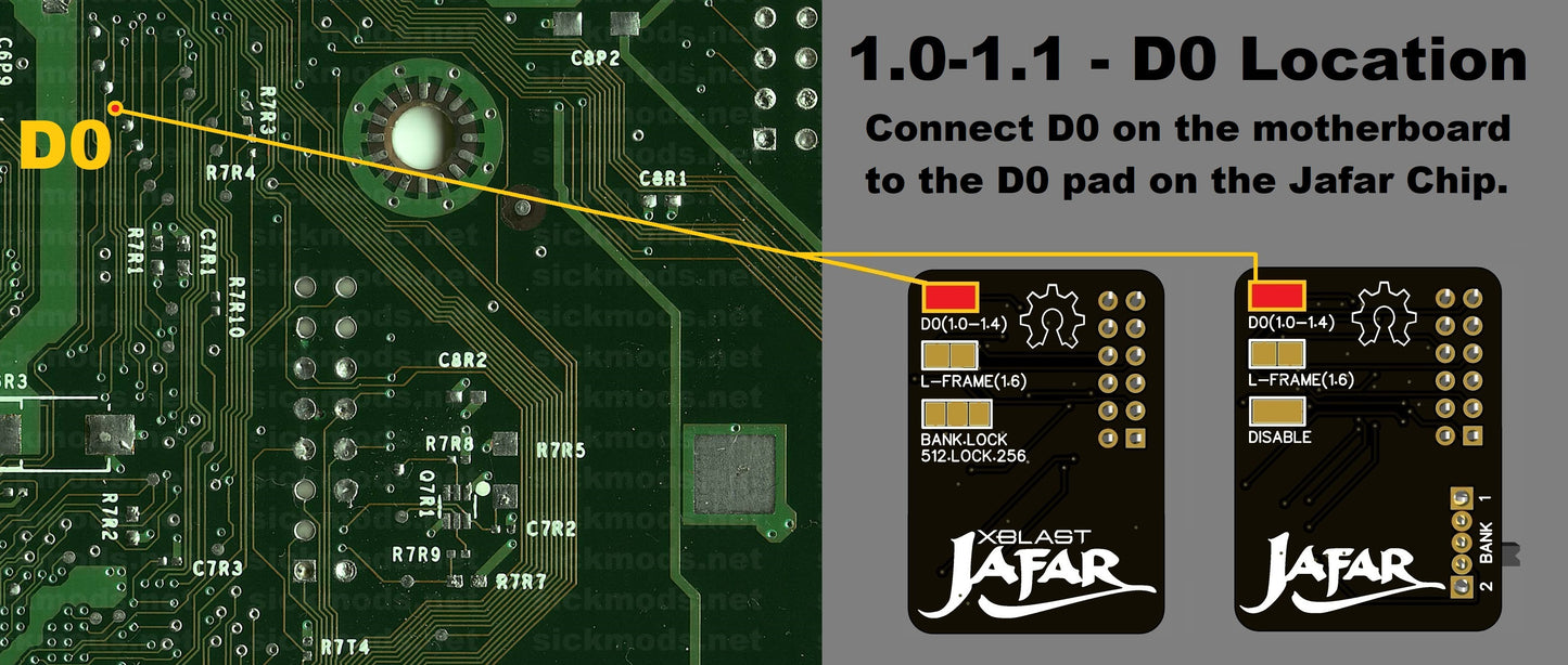 Jafar / Xblast Jafar (Gen 5) Series Modchip