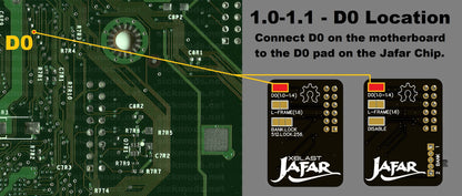 Jafar / Xblast Jafar (Gen 5) Series Modchip