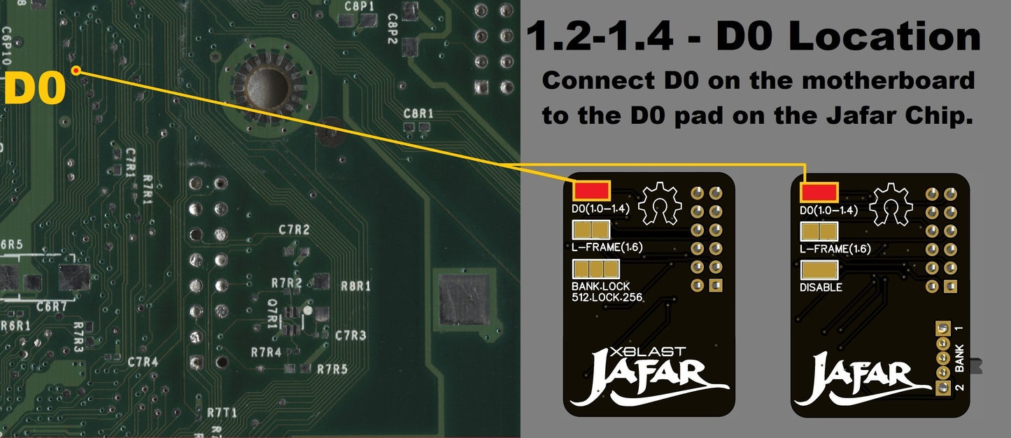 Jafar / Xblast Jafar (Gen 5) Series Modchip