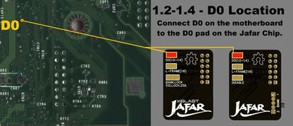 Jafar / Xblast Jafar (Gen 5) Series Modchip