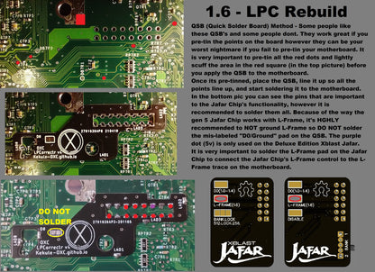 Jafar / Xblast Jafar (Gen 5) Series Modchip