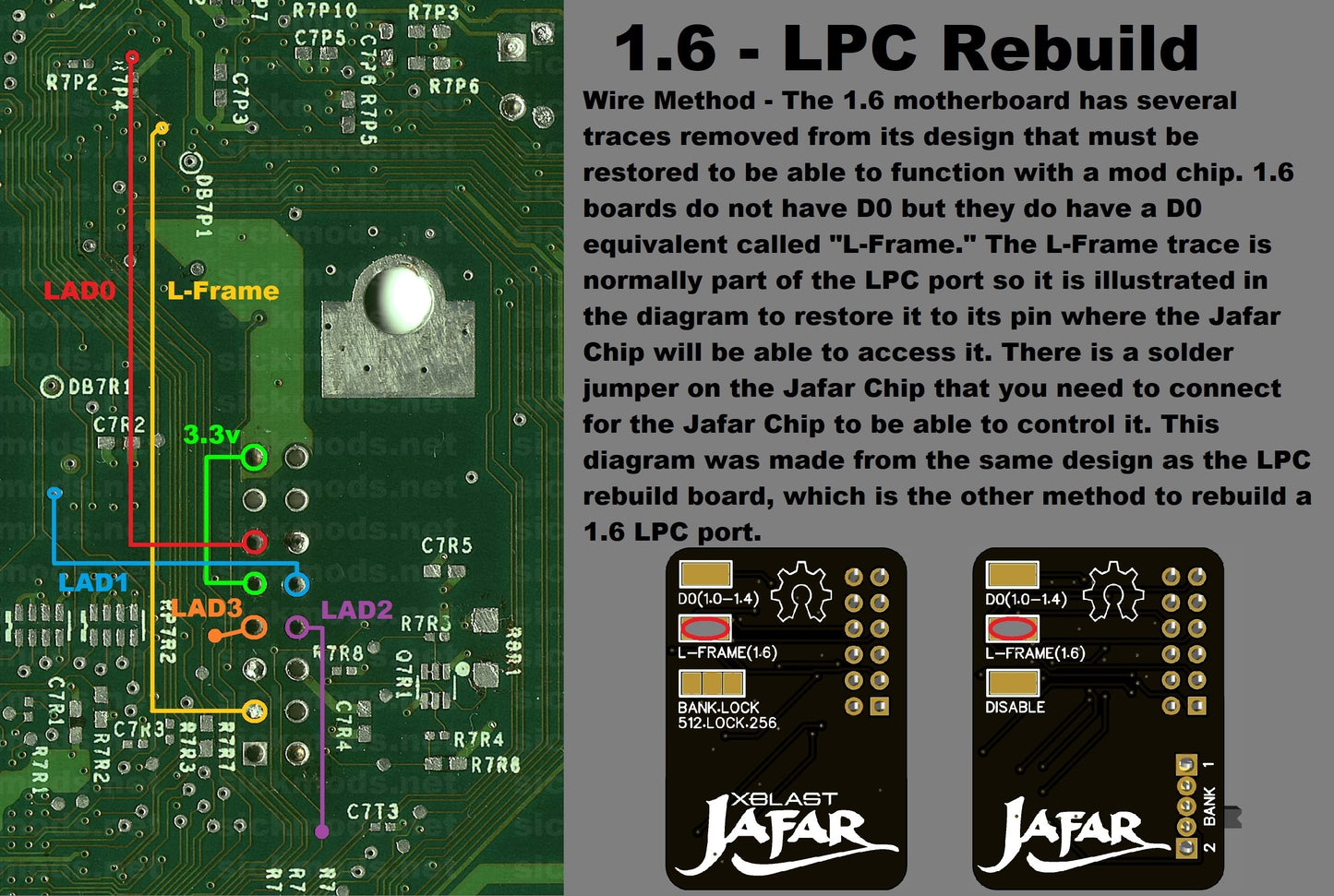 Jafar / Xblast Jafar (Gen 5) Series Modchip