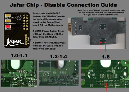 Jafar / Xblast Jafar (Gen 5) Series Modchip