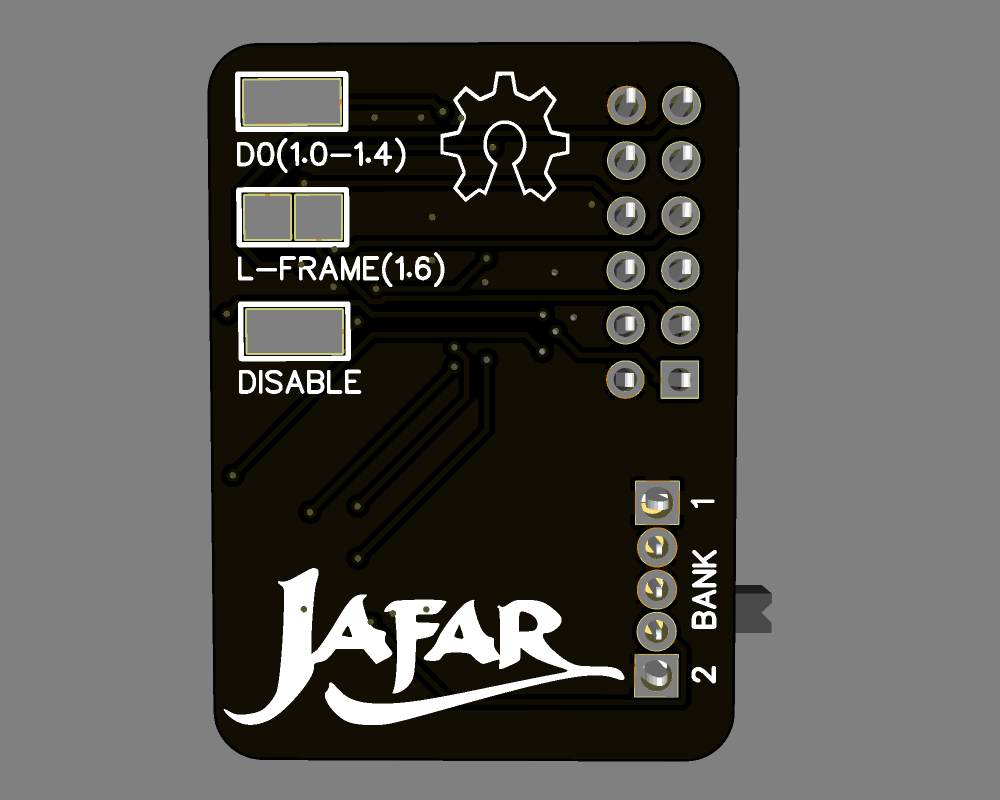 Jafar / Xblast Jafar (Gen 5) Series Modchip