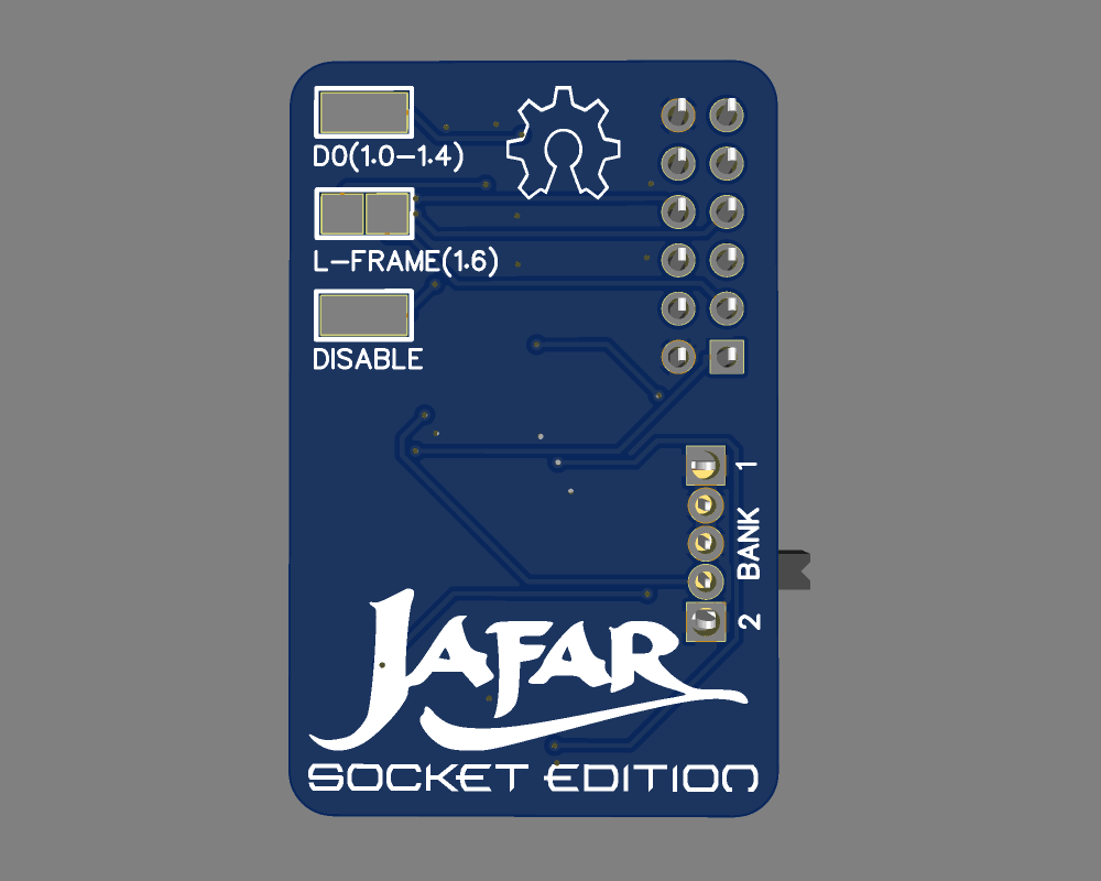 Jafar / Xblast Jafar (Gen 5) Series Modchip