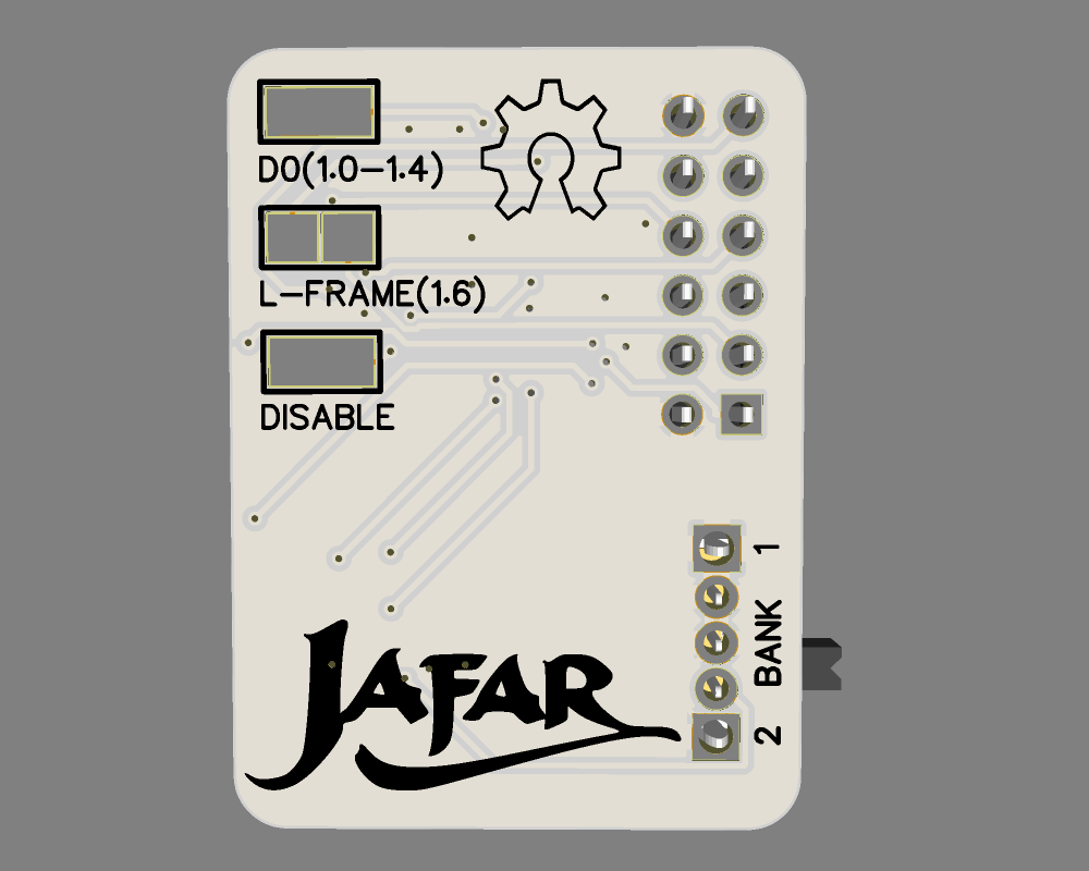 Jafar / Xblast Jafar (Gen 5) Series Modchip