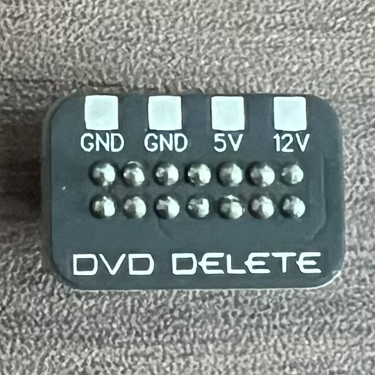 Original Xbox DVD Delete Adapter