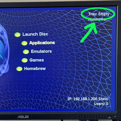 Original Xbox DVD Delete Adapter