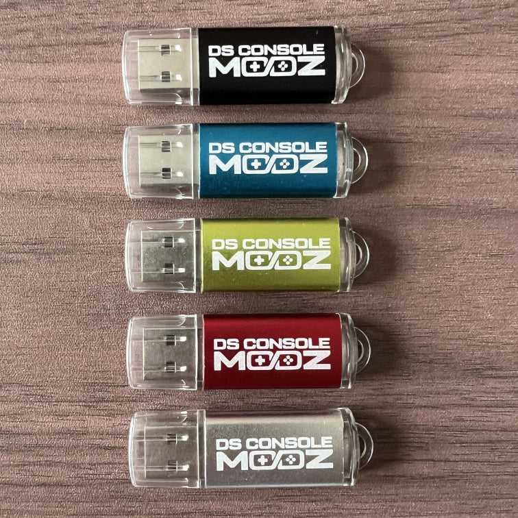 Original Xbox Compatible USB Memory Stick (128mb) with optional pre-installed utility