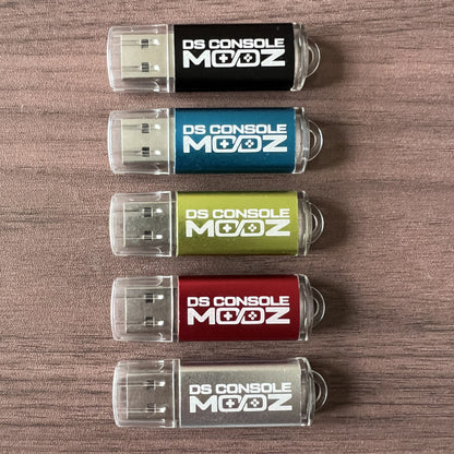 Original Xbox Compatible USB Memory Stick (128mb) with optional pre-installed utility