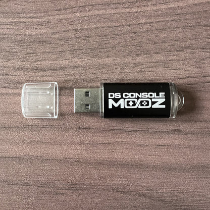 Original Xbox Compatible USB Memory Stick (128mb) with optional pre-installed utility