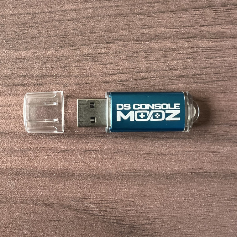 Original Xbox Compatible USB Memory Stick (128mb) with optional pre-installed utility