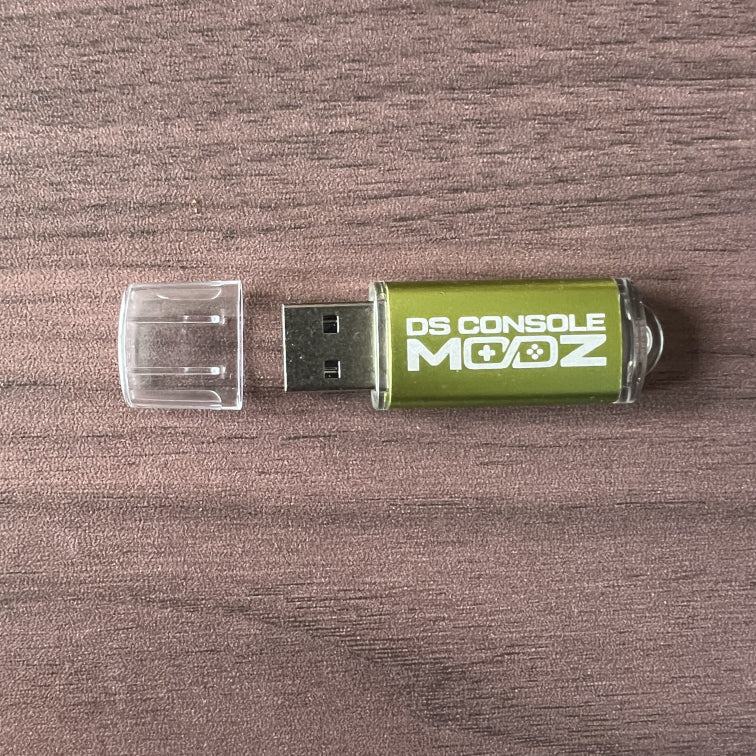 Original Xbox Compatible USB Memory Stick (128mb) with optional pre-installed utility