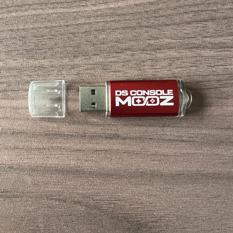 Original Xbox Compatible USB Memory Stick (128mb) with optional pre-installed utility