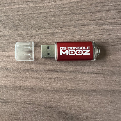 Original Xbox Compatible USB Memory Stick (128mb) with optional pre-installed utility