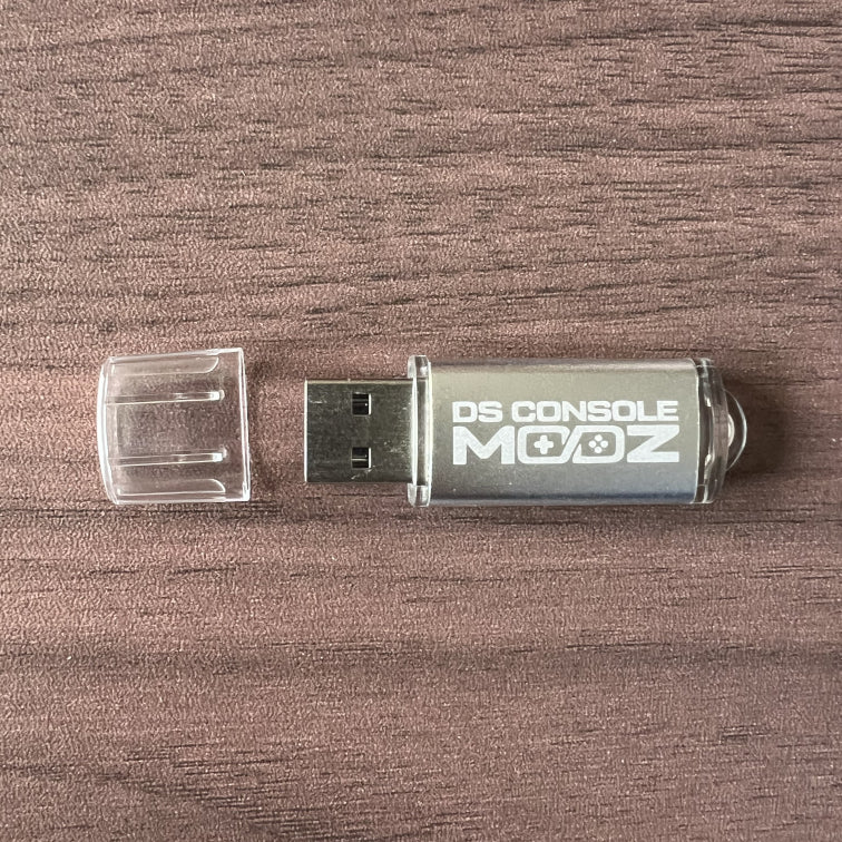 Original Xbox Compatible USB Memory Stick (128mb) with optional pre-installed utility