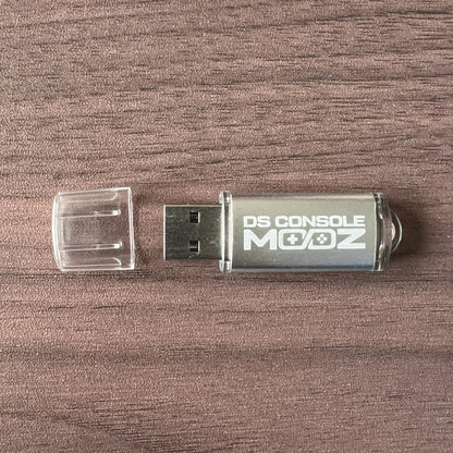 Original Xbox Compatible USB Memory Stick (128mb) with optional pre-installed utility