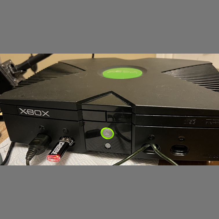 Original Xbox Compatible USB Memory Stick (128mb) with Free USB adapter and optional pre-installed utility
