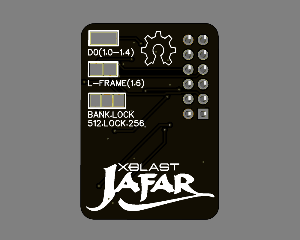 Jafar / Xblast Jafar (Gen 5) Series Modchip