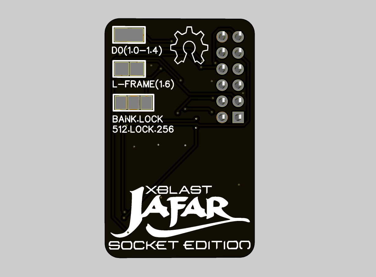 Jafar / Xblast Jafar (Gen 5) Series Modchip