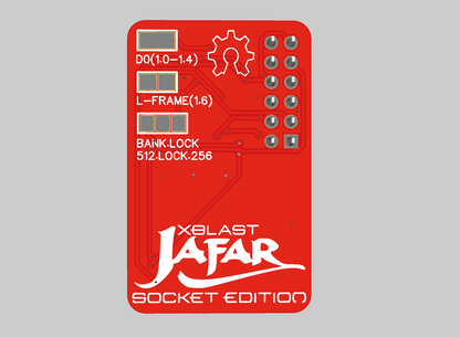 Jafar / Xblast Jafar (Gen 5) Series Modchip