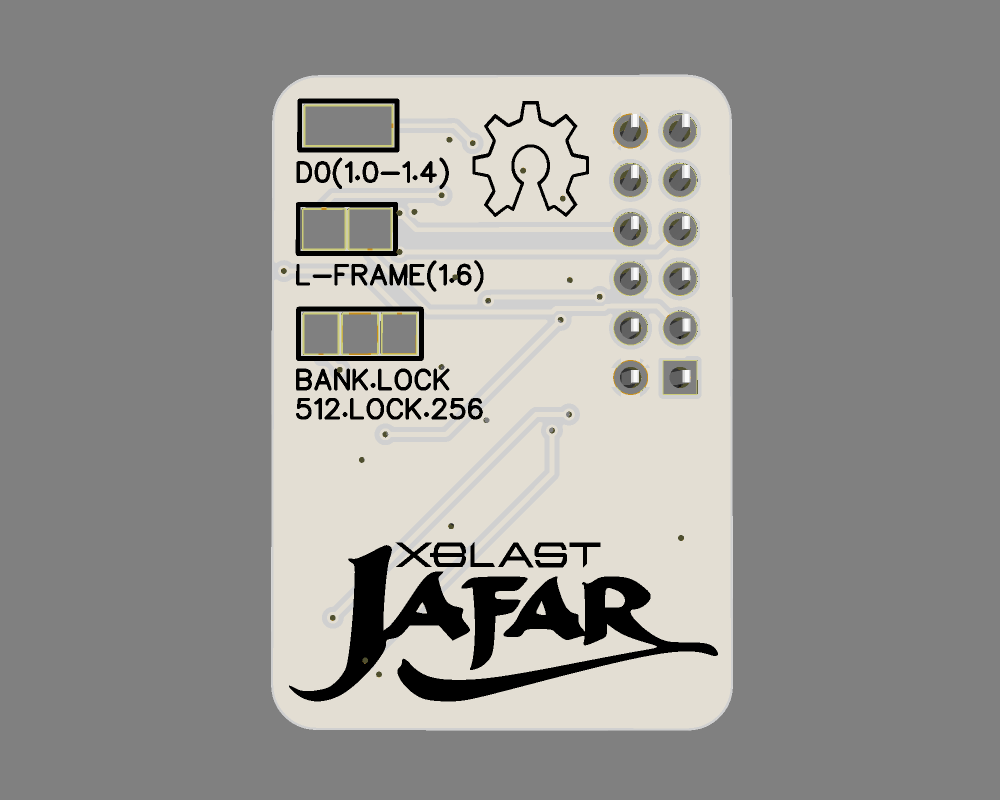 Jafar / Xblast Jafar (Gen 5) Series Modchip