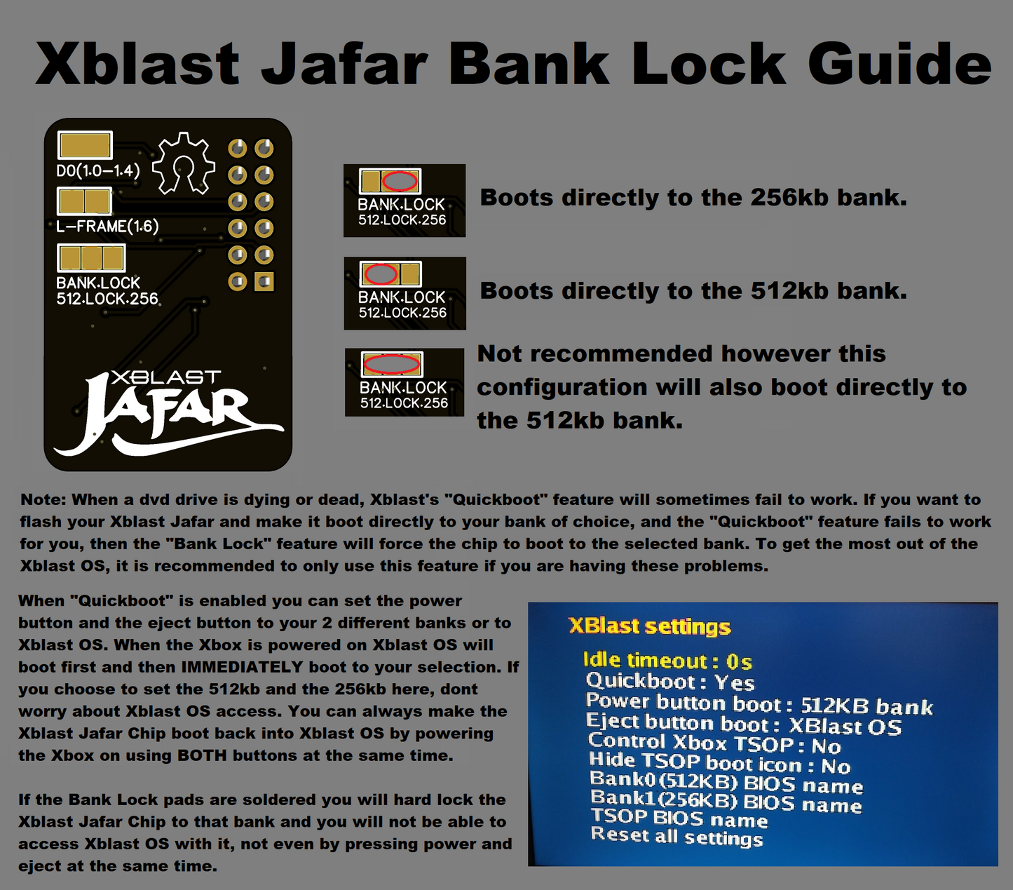 Jafar / Xblast Jafar (Gen 5) Series Modchip