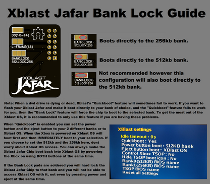 Jafar / Xblast Jafar (Gen 5) Series Modchip