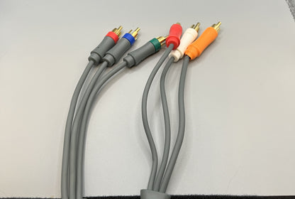 HD Component Cable with Analog and Digital Audio (Co-ax)