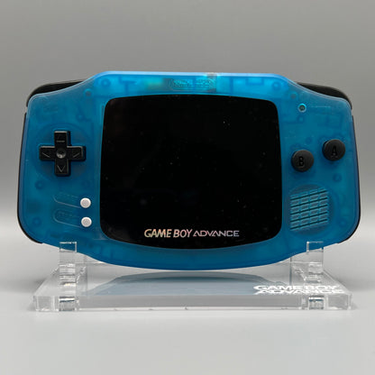 Blue & Black Glow-In-The-Dark Game Boy Advance Console