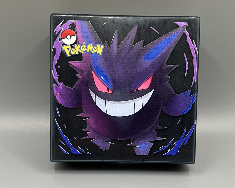 Custom Nintendo Game Boy Advance SP – Gengar Edition