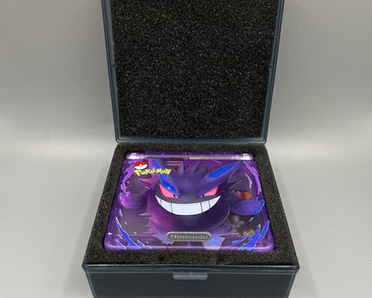 Custom Nintendo Game Boy Advance SP – Gengar Edition