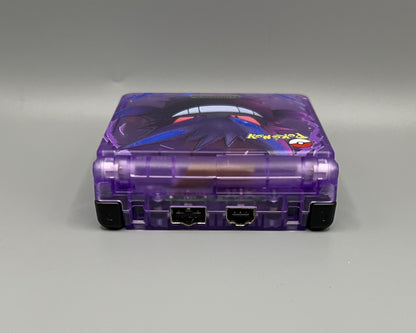 Custom Nintendo Game Boy Advance SP – Gengar Edition