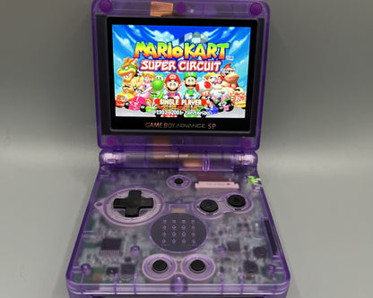 Custom Nintendo Game Boy Advance SP – Gengar Edition