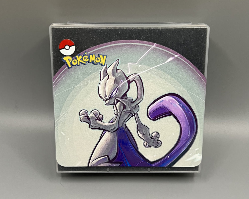 Custom Nintendo Game Boy Advance SP – MewTwo Edition