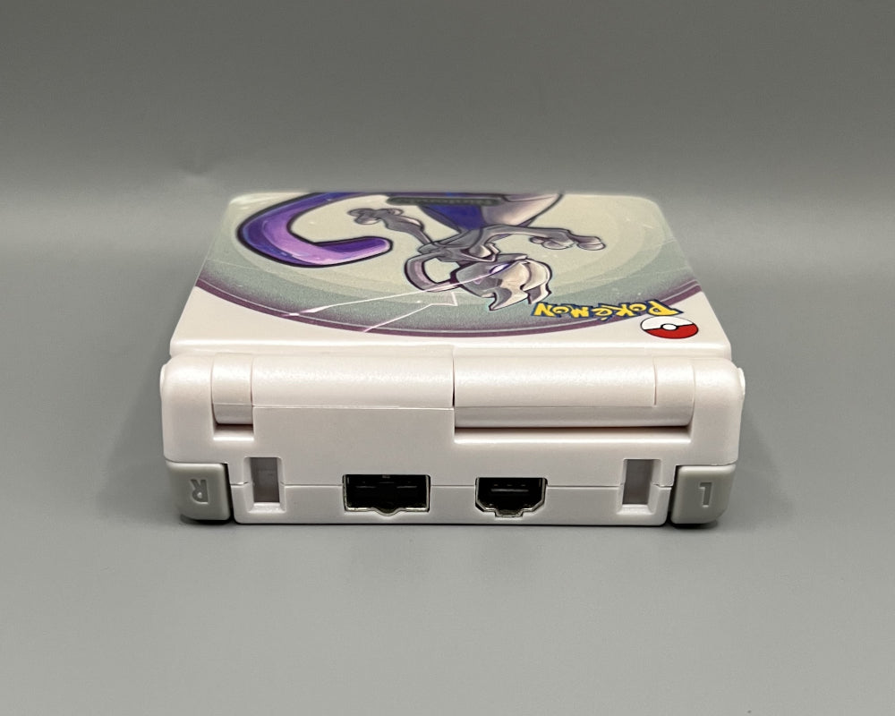 Custom Nintendo Game Boy Advance SP – MewTwo Edition