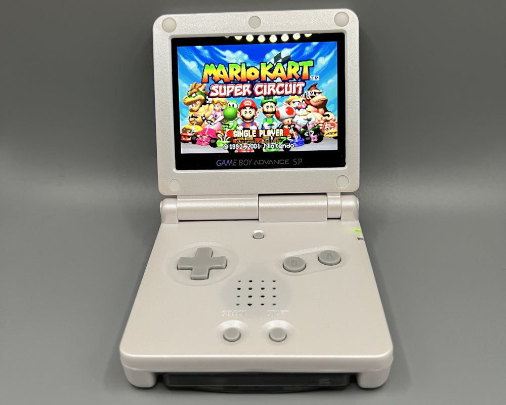 Custom Nintendo Game Boy Advance SP – MewTwo Edition
