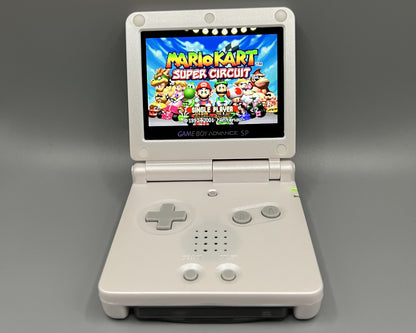Custom Nintendo Game Boy Advance SP – MewTwo Edition