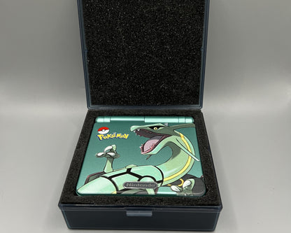 Custom Nintendo Game Boy Advance SP – Rayquaza Edition