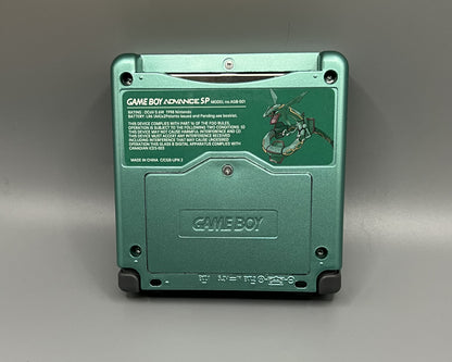 Custom Nintendo Game Boy Advance SP – Rayquaza Edition