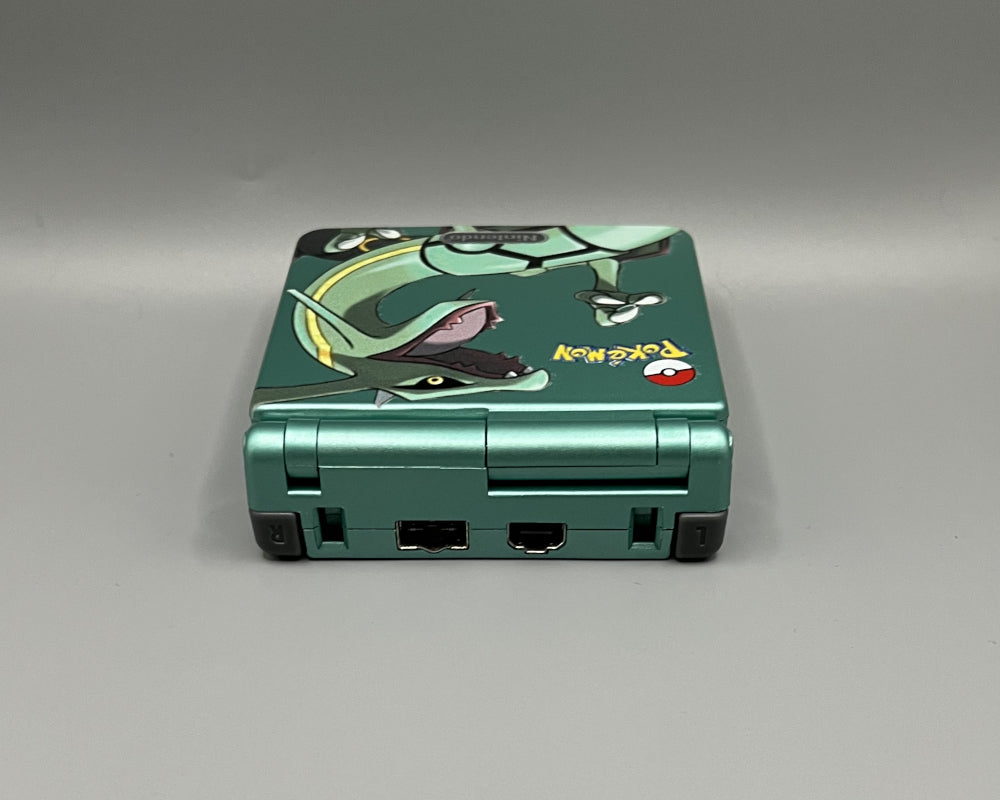 Custom Nintendo Game Boy Advance SP – Rayquaza Edition