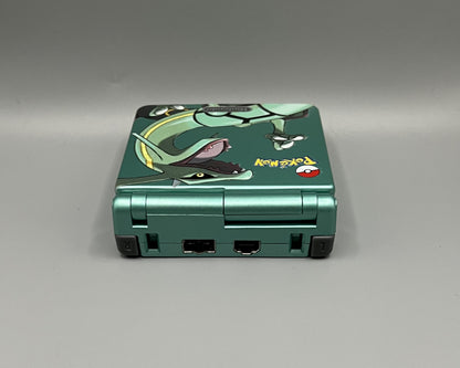 Custom Nintendo Game Boy Advance SP – Rayquaza Edition