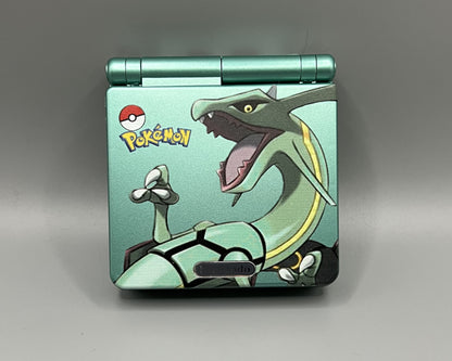 Custom Nintendo Game Boy Advance SP – Rayquaza Edition