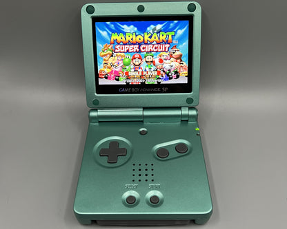 Custom Nintendo Game Boy Advance SP – Rayquaza Edition